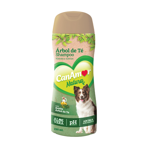SHAMPOO CAN AMOR ARBOL DE TE 230 ML