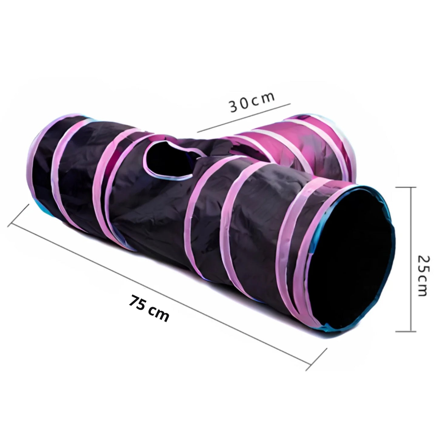 Túnel Juego Plegable Interactivo Gato Forma T