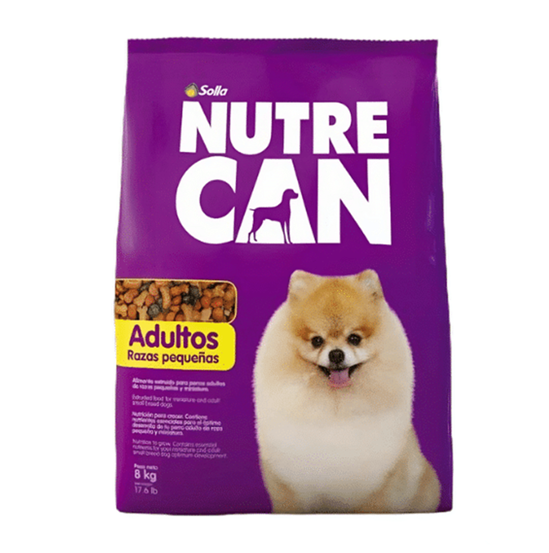 NUTRECAN ADULTO RAZA PEQUEÑA