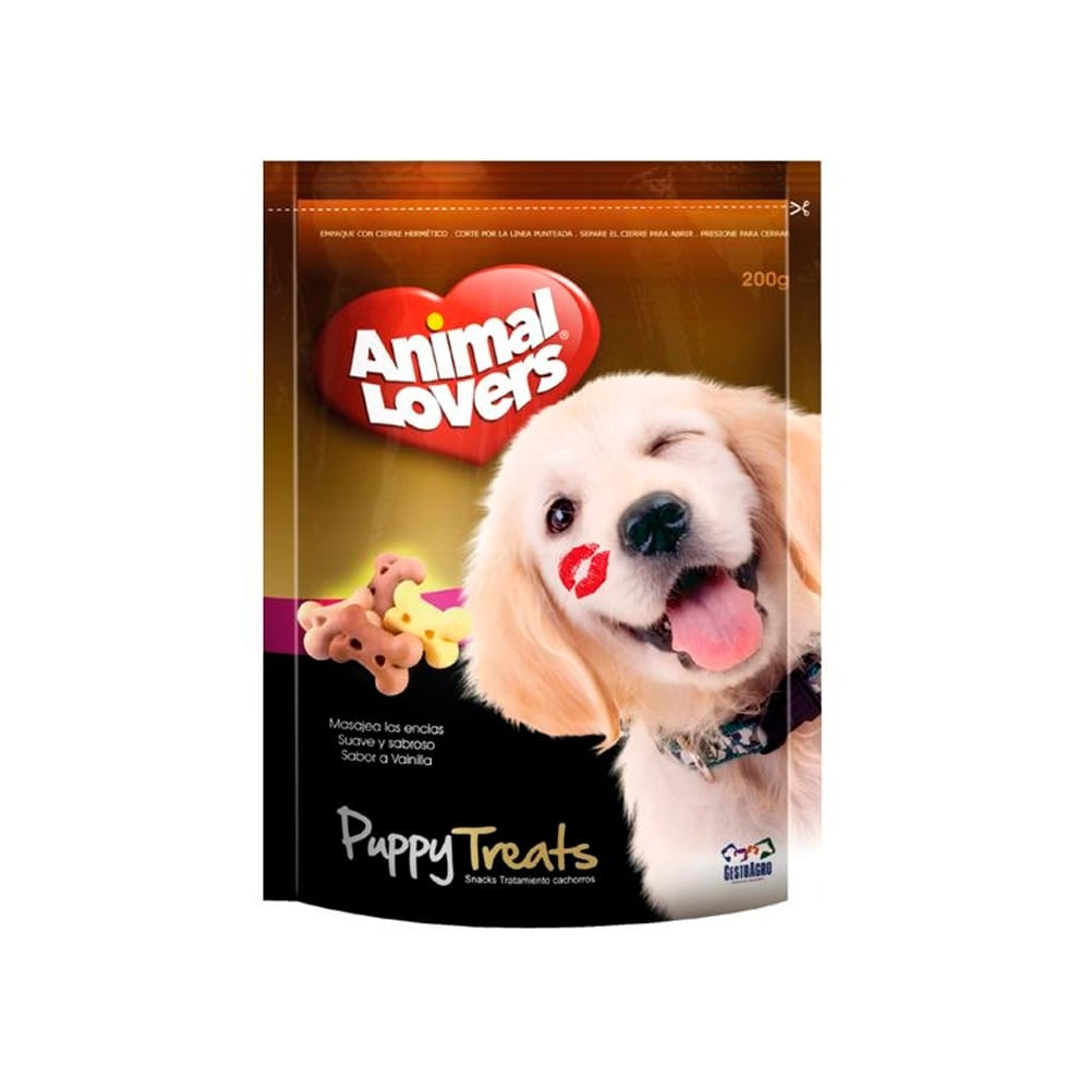 Animal Lovers Snack para Cachorros. Puppy Treats. 200 g