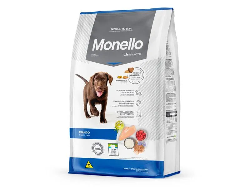 Alimento Para Perro Monello Cachorro Sabor Pollo