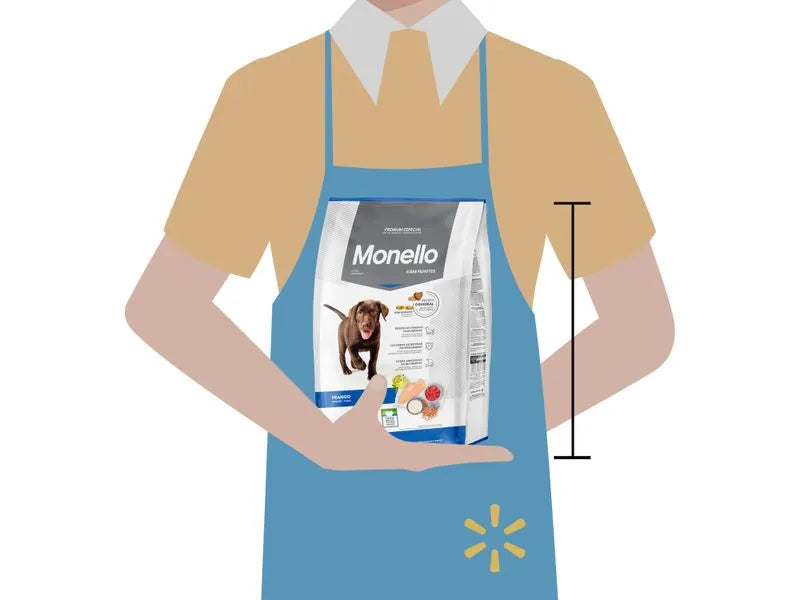 Alimento Para Perro Monello Cachorro Sabor Pollo