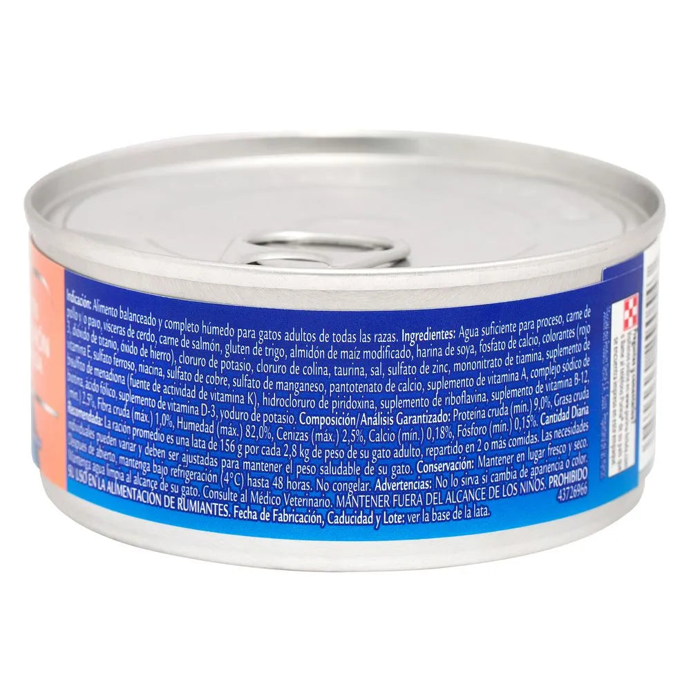Alimento Húmedo Gato Felix Filetes Salmon En Salsa - 156 Gr