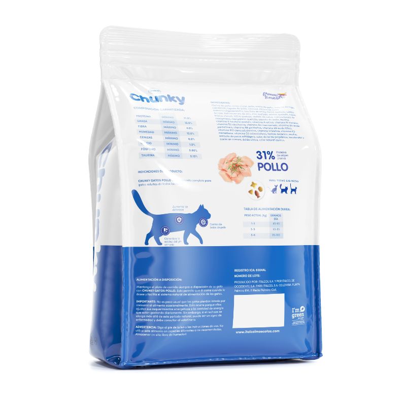 Chunky - Pollo Gatos
