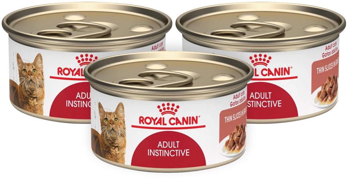 Alimento Húmedo en Lata para Gatos Royal Canin Adult Instinctive