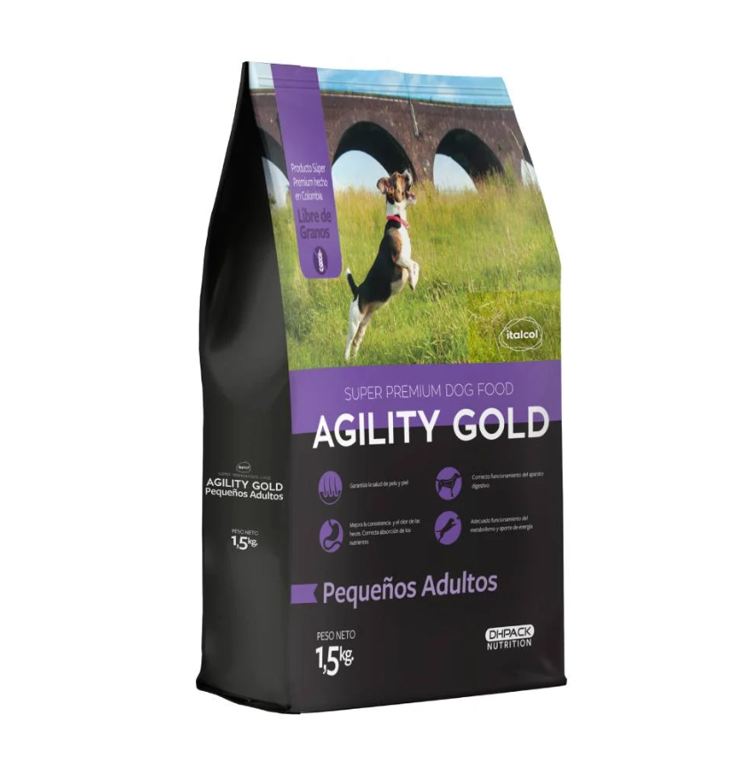 Agility Gold Pequeños Adultos