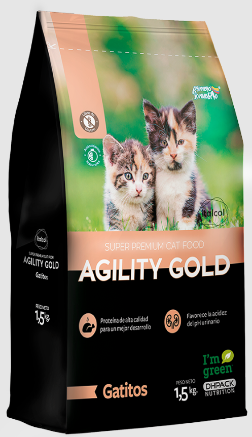 Agility Gold Gatitos
