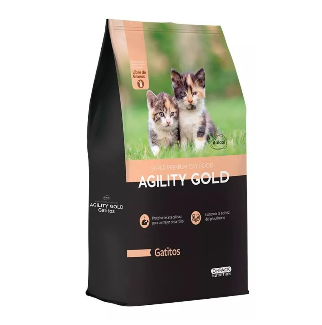 Agility Gold Gatitos