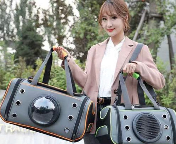 Bolso Plegable Con Cápsula