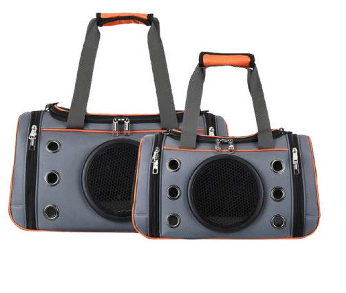 Bolso Plegable Con Cápsula