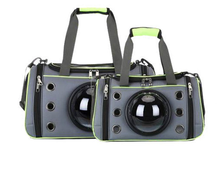 Bolso Plegable Con Cápsula