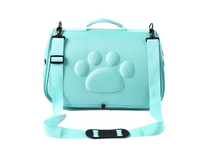 Bolso plegable con huellita