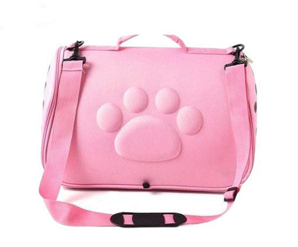 Bolso plegable con huellita