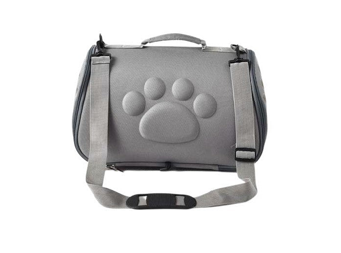 Bolso plegable con huellita