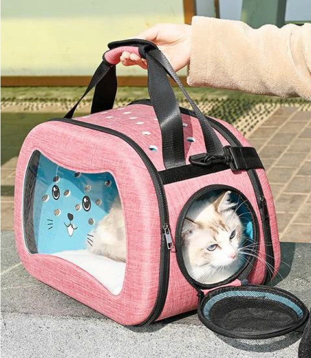 Bolso Gatito plegable Tela