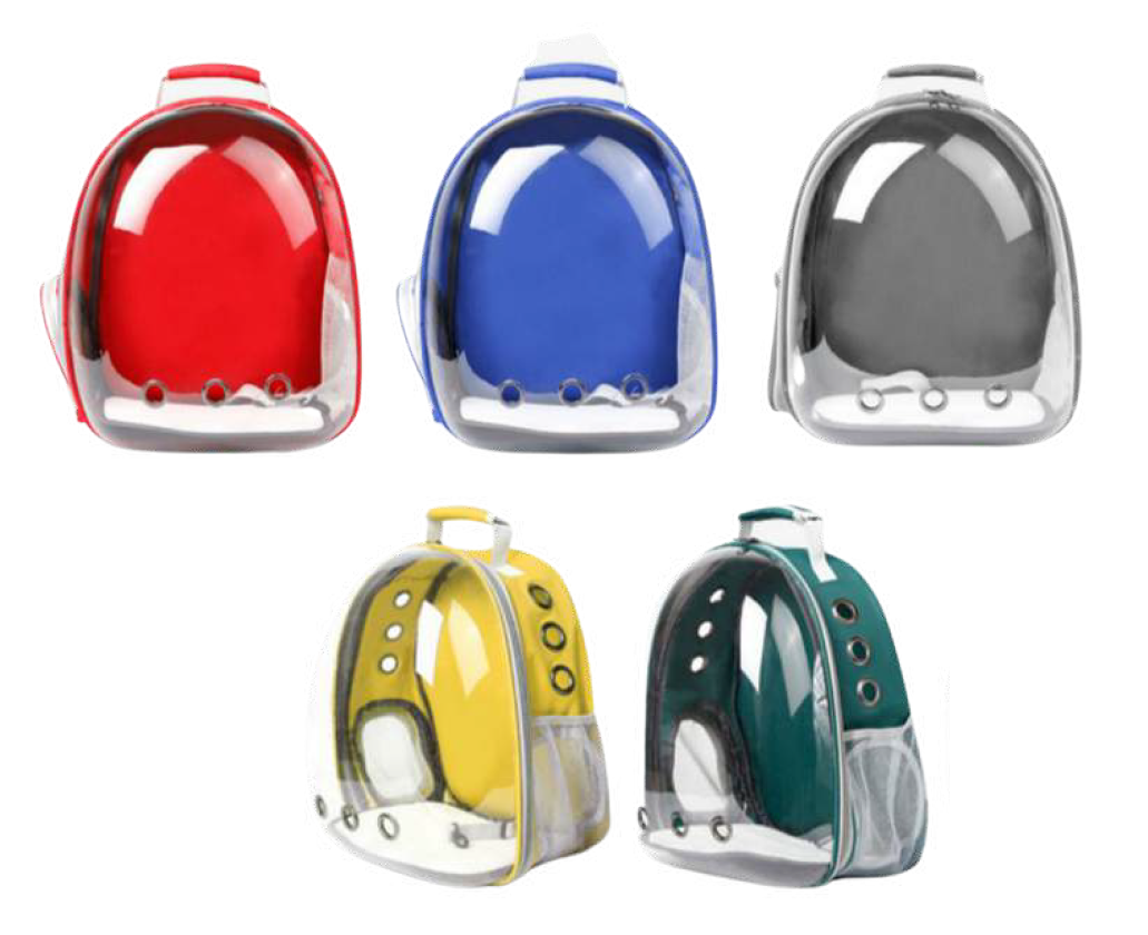 Morral Panorámico para Mascotas