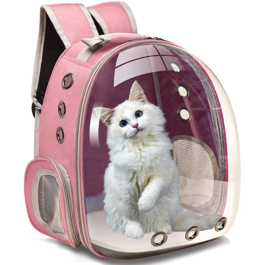 Morral Panorámico para Mascotas