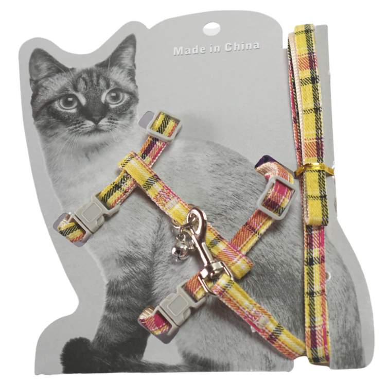 Arnés Sencillo Multicolor Gato o Perro Pequeño