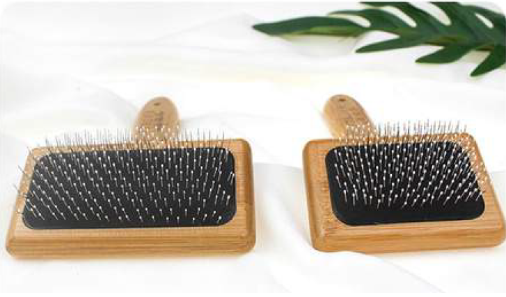 Cepillo De Madera Rectangular