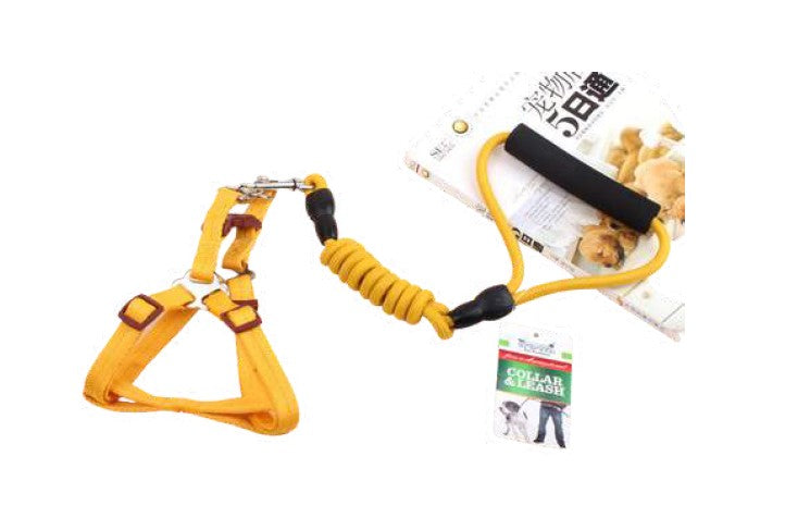 Traílla con Arnés Estilo Paracaídas para Perros y Gatos