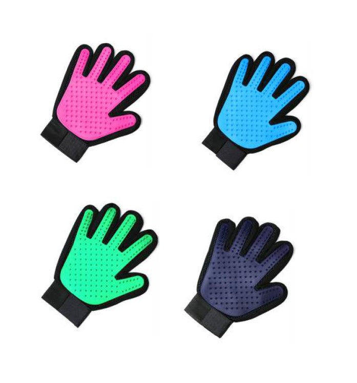 Guantes para Cepillar y Masajear