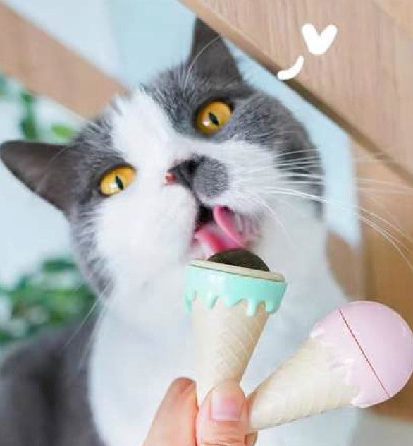 Bola de Catnip-Diseño Helado