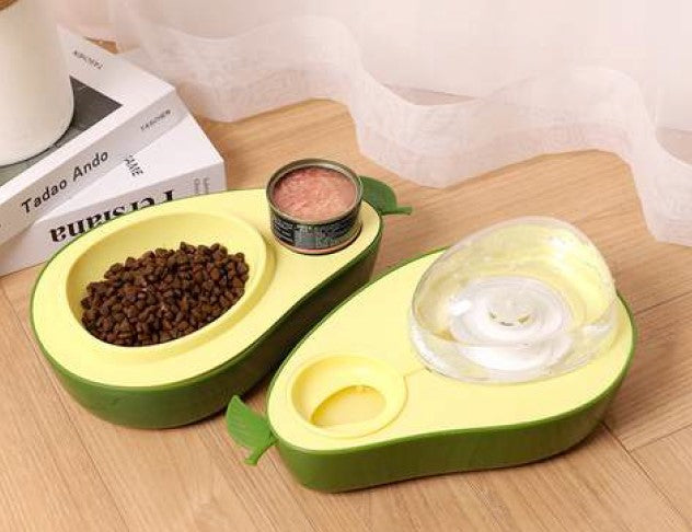 Comedero y dispensador de agua Aguacate