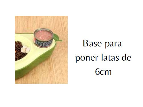 Comedero y dispensador de agua Aguacate