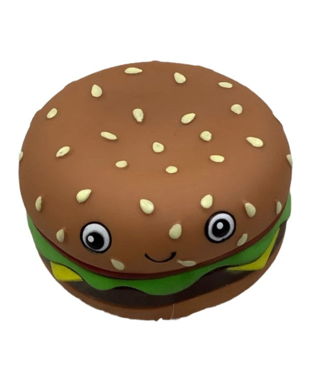 Juguete Hamburguesa con cara para Perro