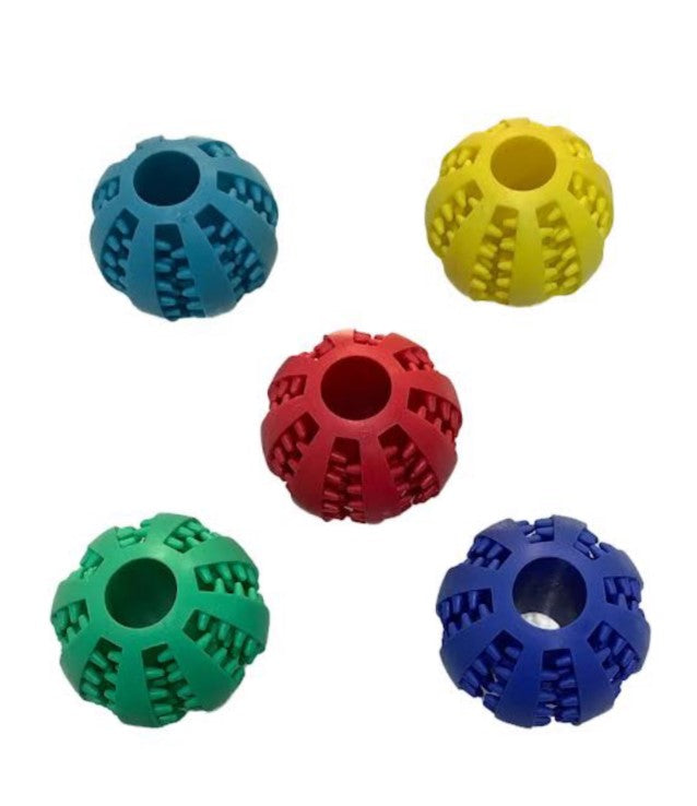 Pelota Porta Snack Interactiva Para Mascotas Pequeña