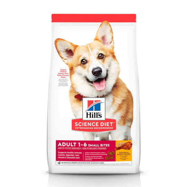 Comida para perro Hills Adulto Small Bites