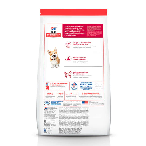 Comida para perro Hills Adulto Small Bites