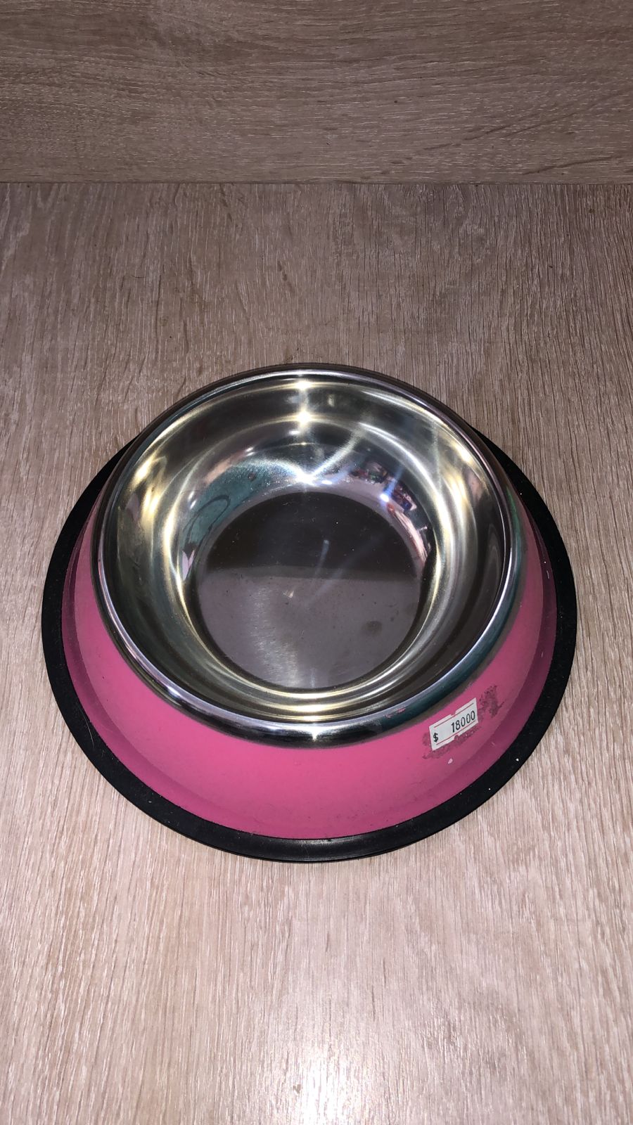 Comedero bebedero en aluminio pequeño para mascotas