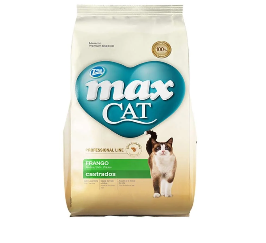 Max Cat Castrados