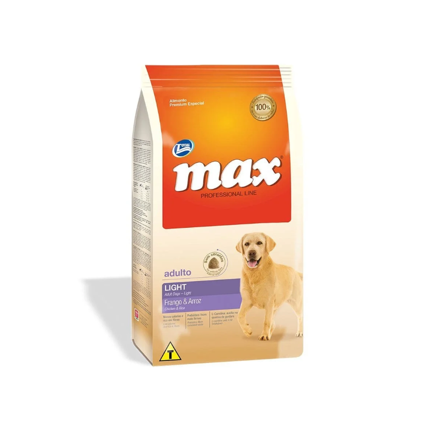 Max Perro Adulto Light