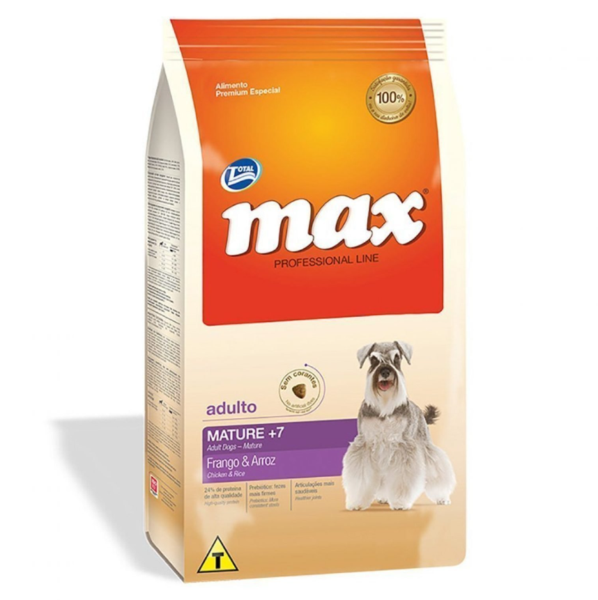 Max Adulto Mature +7 Años