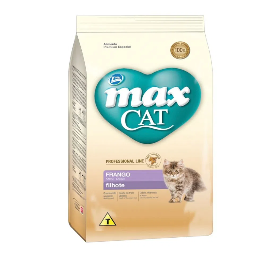 Max Cat Gatitos Pollo