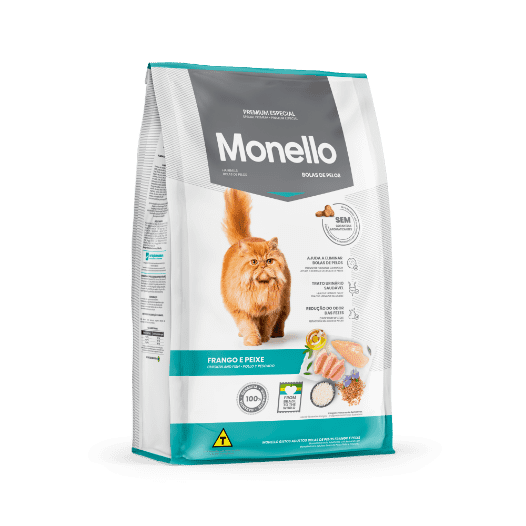 Monello Cat Adultos Bolas de Pelos