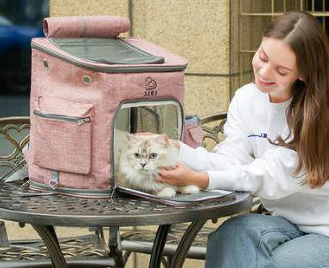Morral Lona Doble Apertura