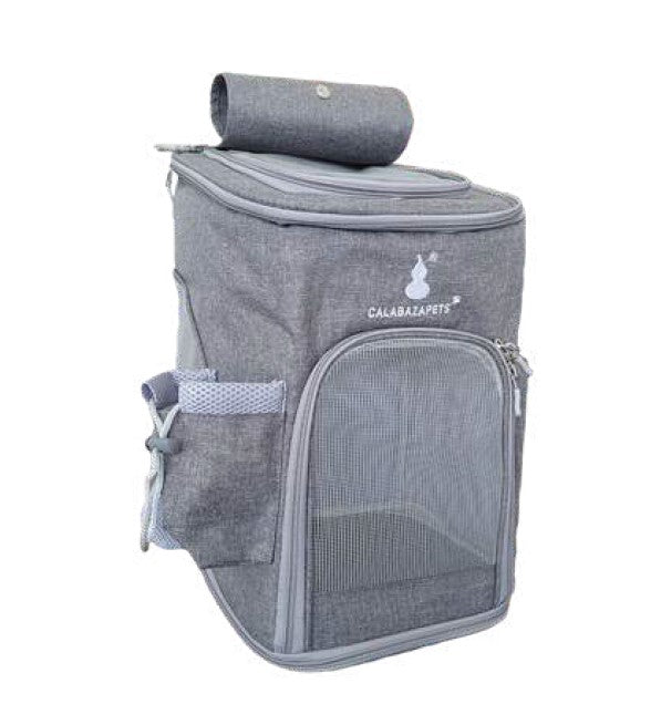 Morral Lona Doble Apertura