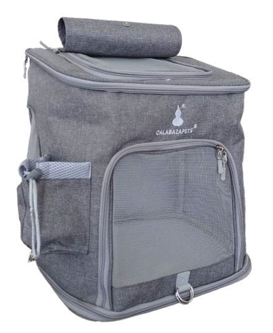 Morral Lona Doble Apertura