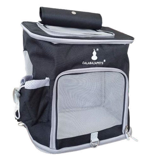 Morral Lona Doble Apertura