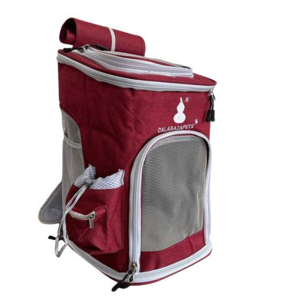 Morral Lona Doble Apertura