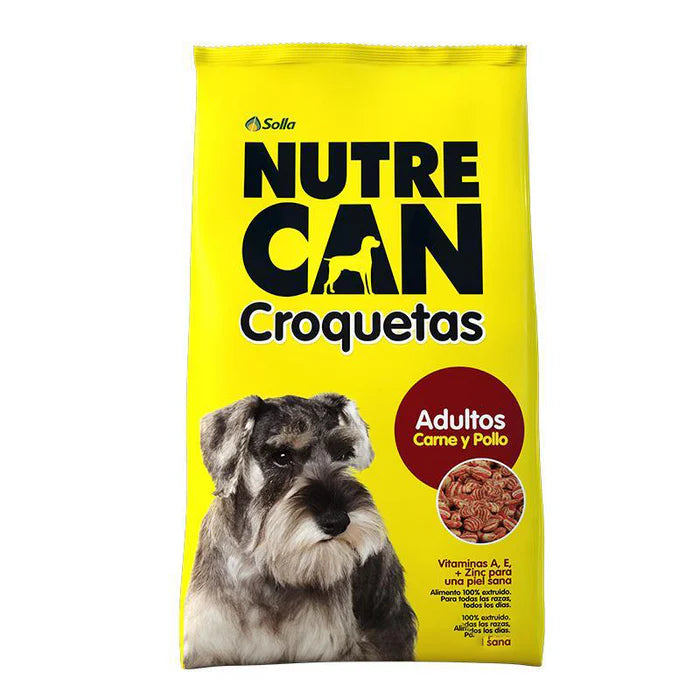 Nutrecan Croquetas Adultos