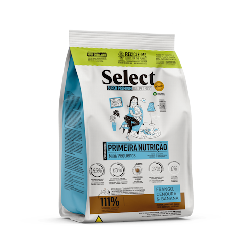 Cachorros primera nutrición Mini/pequeñas