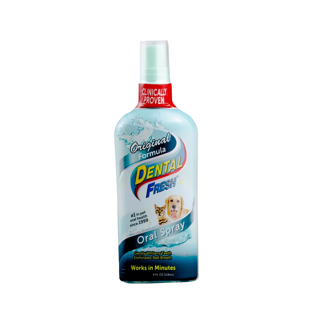 Spray Oral Dental Fresh Original Gatos & Perros 4oz