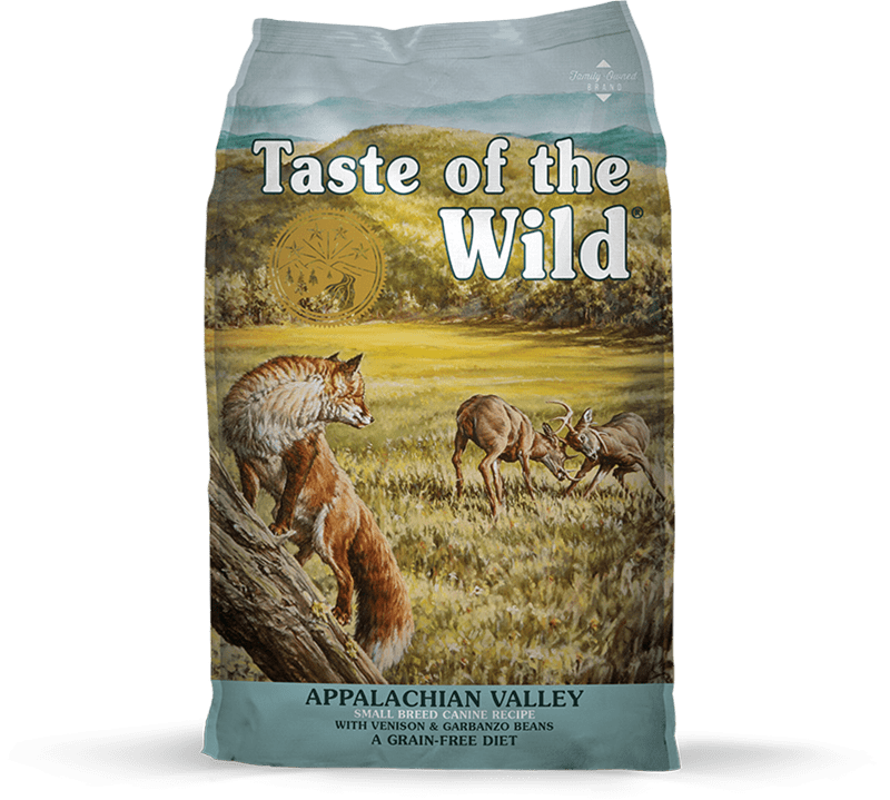 Taste of the Wild Appalachian Valley small "Venado y Legumbres"