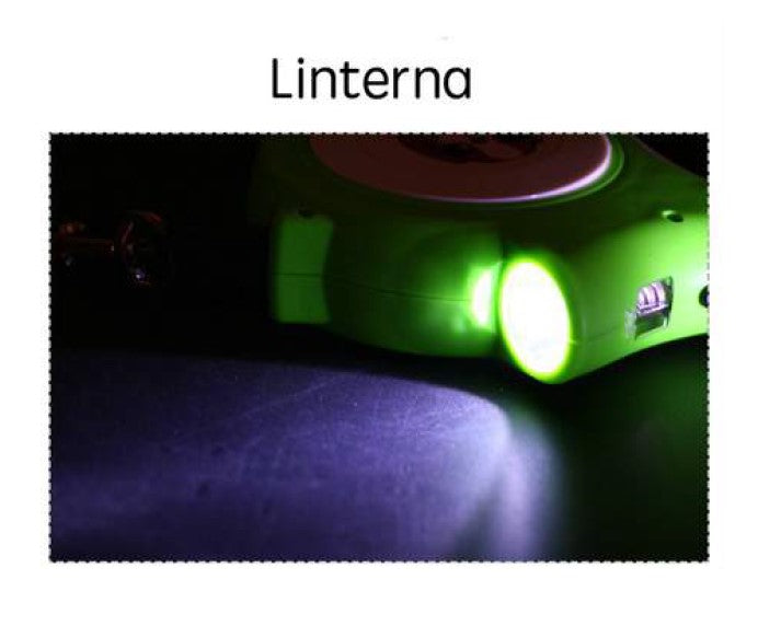 Traílla Retráctil Con Linterna