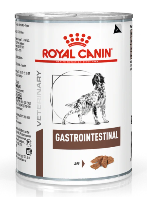 ROYAL CANIN LATA GASTROINTESTINAL DOG 385 GR