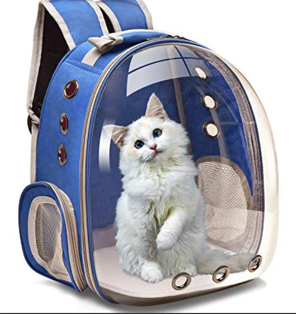 Morral Panorámico para Mascotas